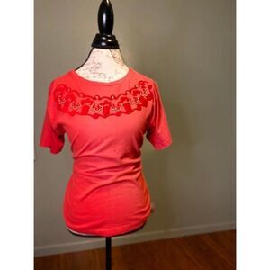Vintage casual corner top tee